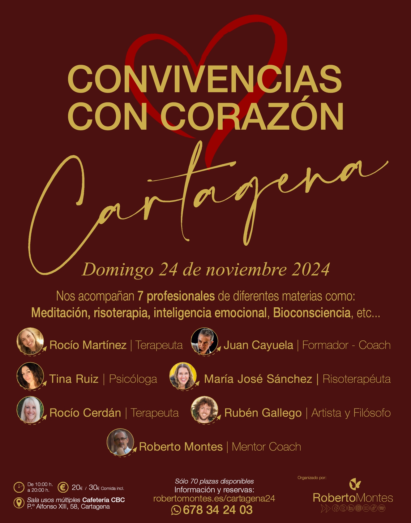 Convivencias con Corazón - Cartagena